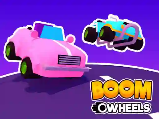 Trò chơi Boom Wheels trực tuyến