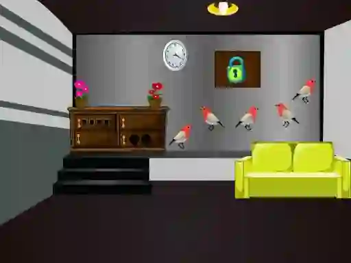 Trò chơi Grey Checked Room Escape trực tuyến