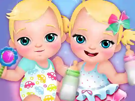 Trò chơi My New Baby Twins trực tuyến