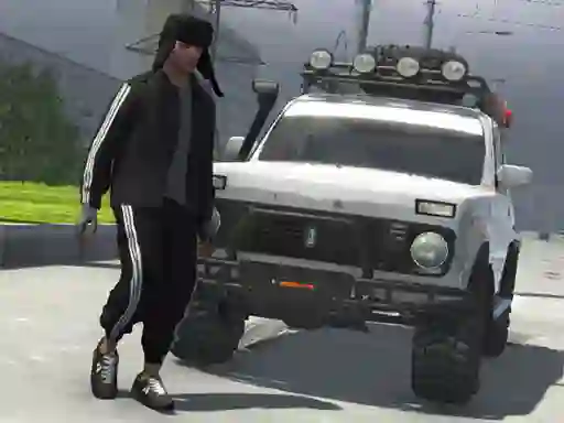 Trò chơi Russian Taz Driving 3 trực tuyến