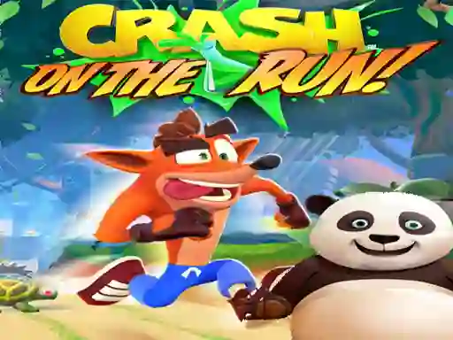 Trò chơi Crash On the Run! trực tuyến