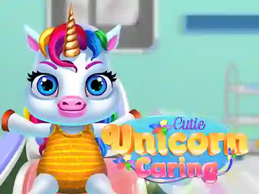 Trò chơi Cutie Unicorn Care trực tuyến
