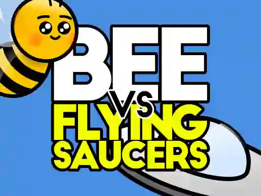 Trò chơi Bee vs flying saucers trực tuyến
