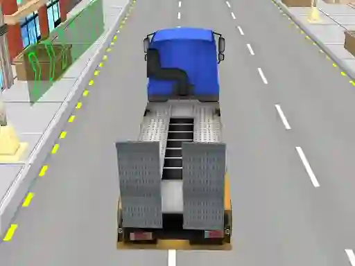 Trò chơi Truck Simulator Construction trực tuyến