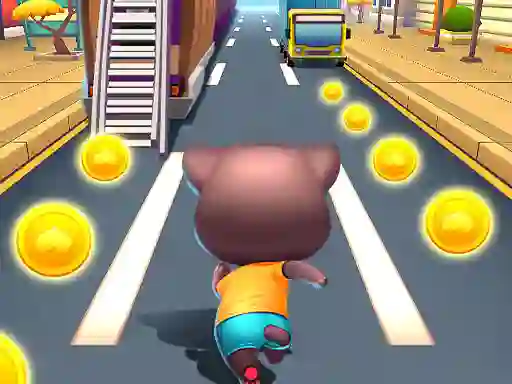 Trò chơi Paw Puppy Kid Subway Surfers Runner trực tuyến