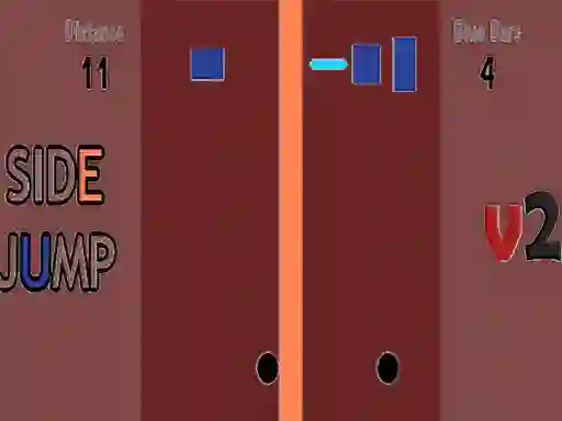 Trò chơi Side Jump v2 trực tuyến