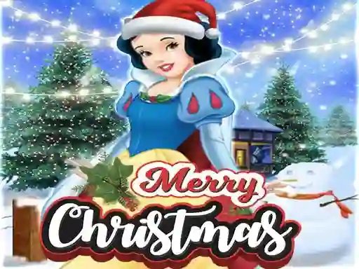 Trò chơi Snow White Xmas DressUp trực tuyến