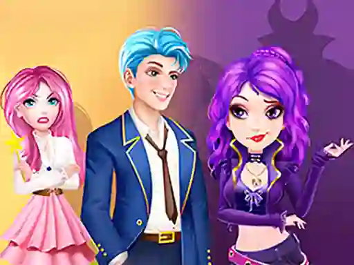Trò chơi Magic Highschool Love Story trực tuyến