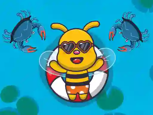 Trò chơi Swimming Bee trực tuyến