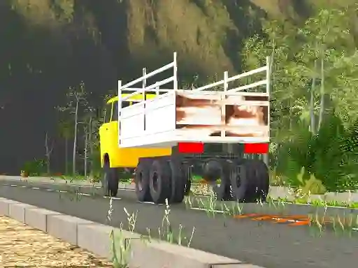 Trò chơi Impossible Cargo Truck Driver 2025 trực tuyến