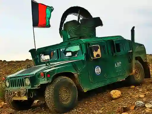 Trò chơi Military Vehicles Puzzle trực tuyến