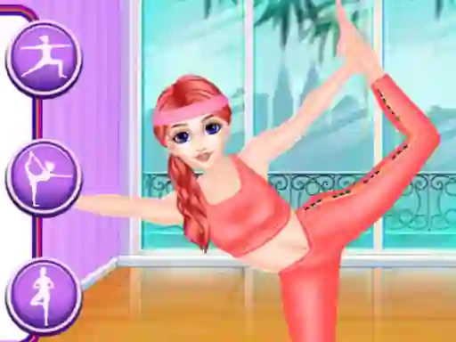 Trò chơi Fashion Girl Fitness Plan trực tuyến