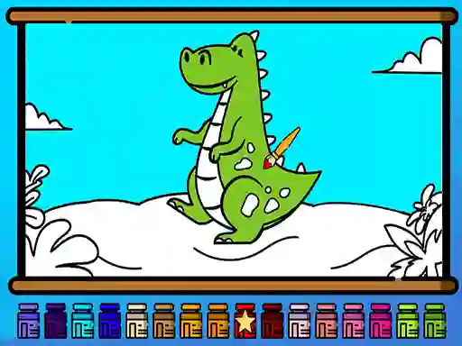 Trò chơi Super Game Coloring trực tuyến