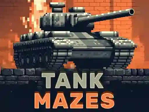 Trò chơi Tank Mazes trực tuyến
