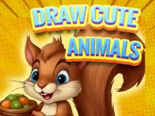 Trò chơi Draw Cute Animals trực tuyến