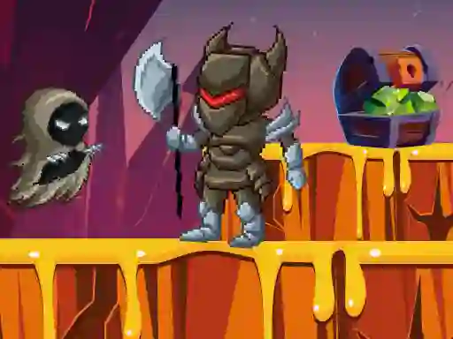 Trò chơi Knight Adventure trực tuyến