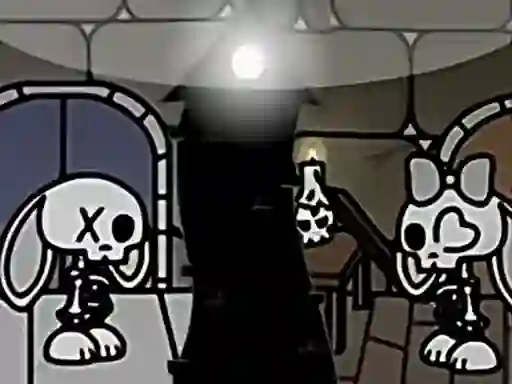 Trò chơi Jinx & Minx's Tower Escape trực tuyến