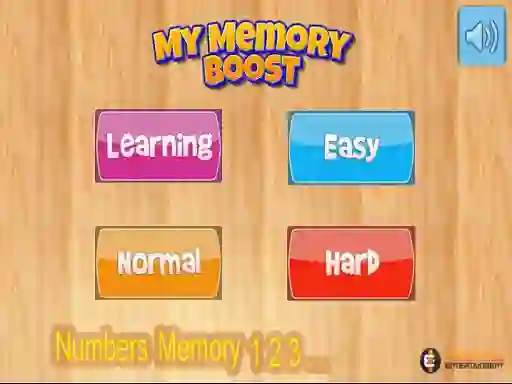 Trò chơi My Memory Boost trực tuyến