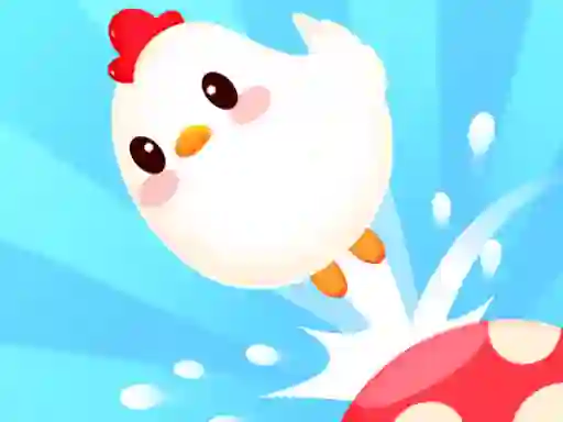 Trò chơi Crazy Chicken Jump trực tuyến