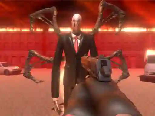 Trò chơi Slenderman Must Die: Hell Fire trực tuyến
