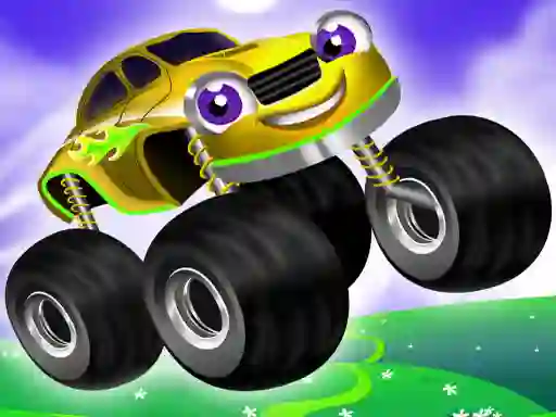 Trò chơi Monster Trucks Game for Kids trực tuyến