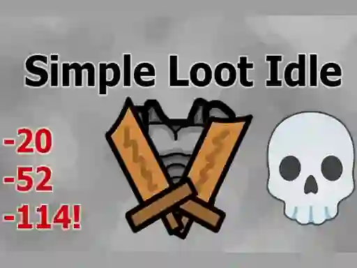Trò chơi Simple Loot Idle trực tuyến