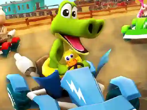 Trò chơi Go Kart Go! Ultra trực tuyến