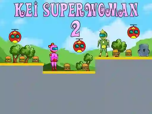 Trò chơi Kei Superwoman 2 trực tuyến