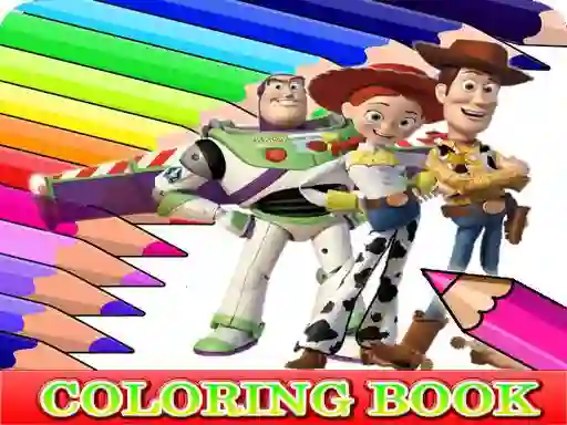 Trò chơi Coloring Book for Toy Story trực tuyến