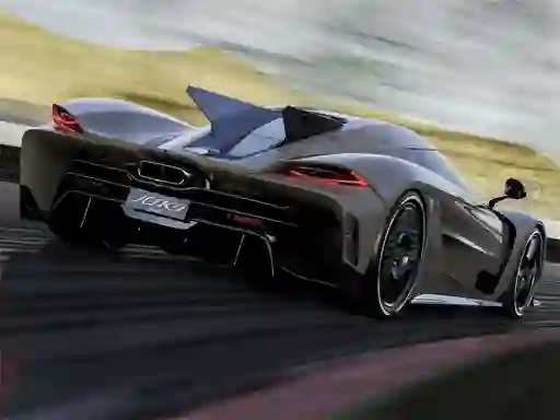 Trò chơi Koenigsegg Jesko Absolut Slide trực tuyến