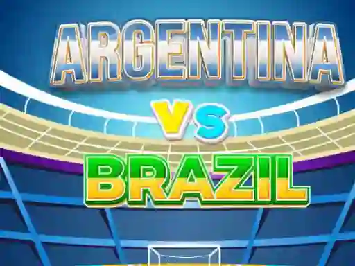 Trò chơi Argentina vs Brazil trực tuyến
