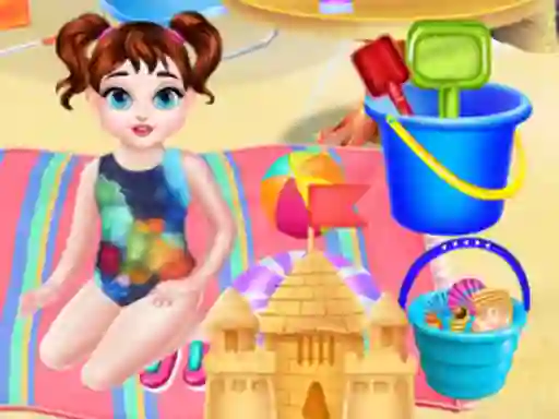 Trò chơi Baby Taylor At Beach trực tuyến