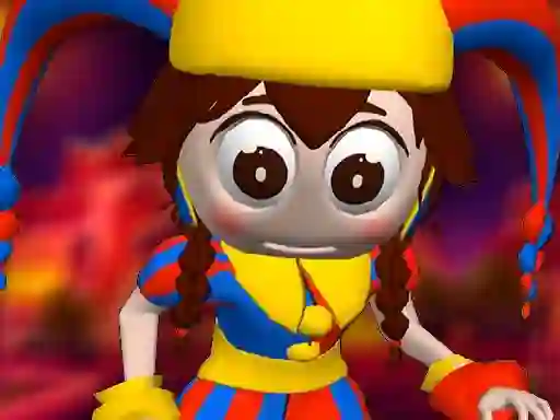 Trò chơi Amazing Digital Circus Horror Escape trực tuyến