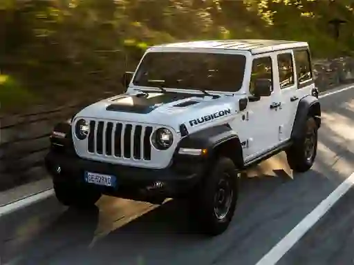 Trò chơi Jeep Wrangler 4xe Puzzle trực tuyến