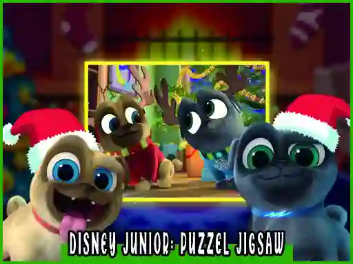 Trò chơi Disney Junior: Jigsaw Puzzel trực tuyến