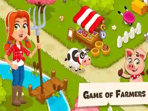 Trò chơi Game Of Farm trực tuyến