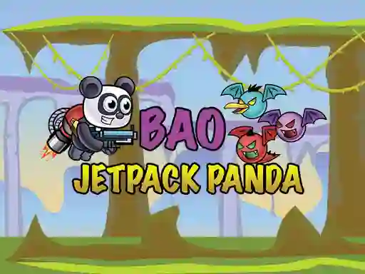 Trò chơi Jetpack Panda Bao trực tuyến