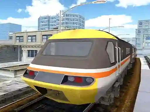 Trò chơi Super drive fast metro train trực tuyến