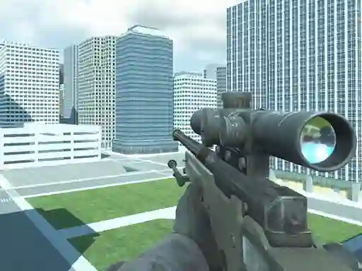 Trò chơi Urban Sniper Multiplayer trực tuyến