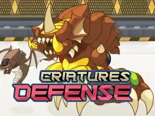 Trò chơi Criatures Defense trực tuyến