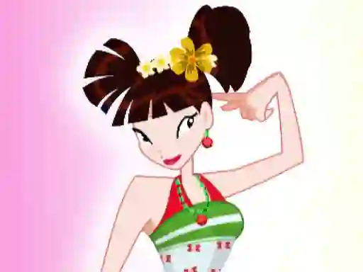 Trò chơi Winx Musa Dress Up trực tuyến