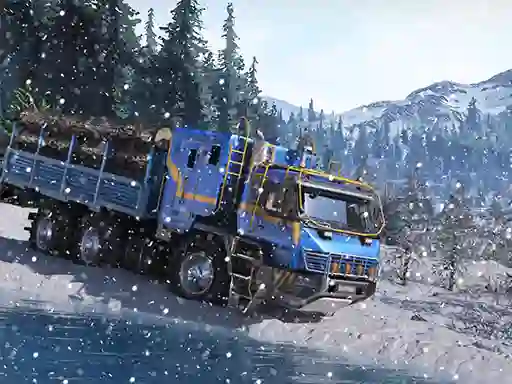 Trò chơi Offroad Cargo Truck Driver 3D trực tuyến