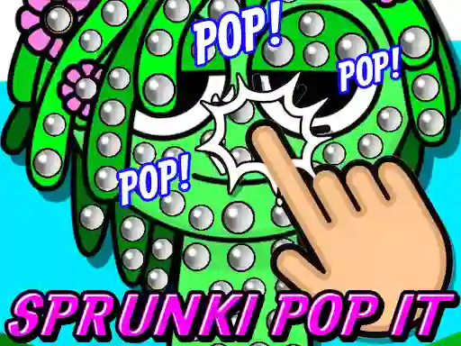 Trò chơi Sprunki Pop It trực tuyến