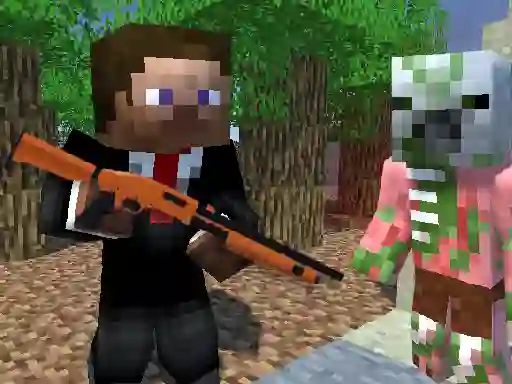 Trò chơi Zombie Shooter Survival trực tuyến