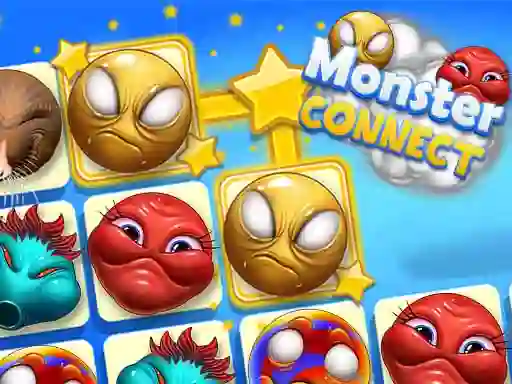 Trò chơi Monster Connect trực tuyến