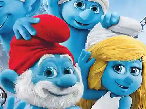 Trò chơi Smurf Jigsaw Puzzle Collection trực tuyến