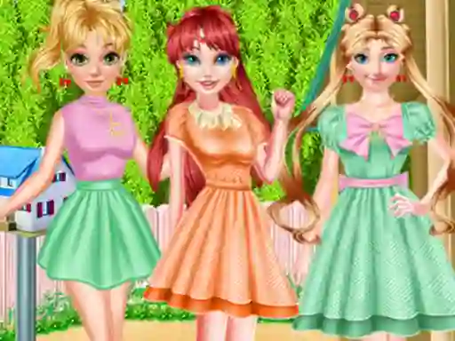 Trò chơi Princess Sailor Moon Casual Outfit trực tuyến