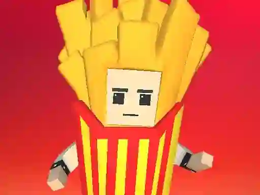 Trò chơi Pixel Runner Fall Boys Multiplayer trực tuyến