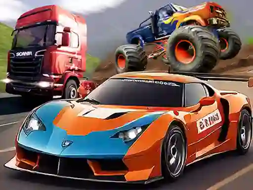 Trò chơi Racing Island trực tuyến