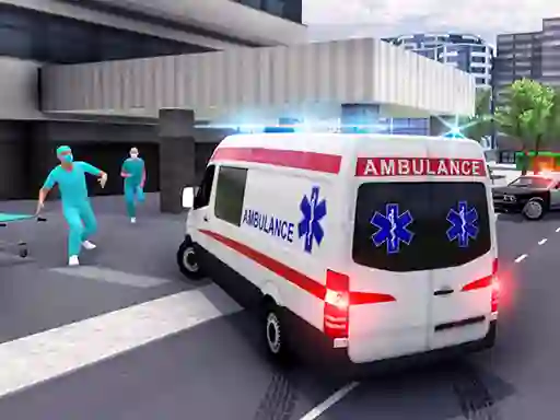 Trò chơi Ambulance Simulator 3D trực tuyến